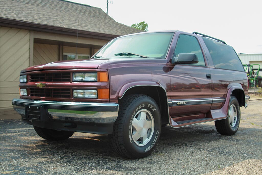 1997 Chevrolet Tahoe Custom Kraft Conversion for Sale | Exotic Car